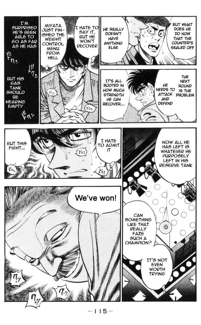 Hajime no Ippo: Fighting Spirit, Chapter 321 image 13